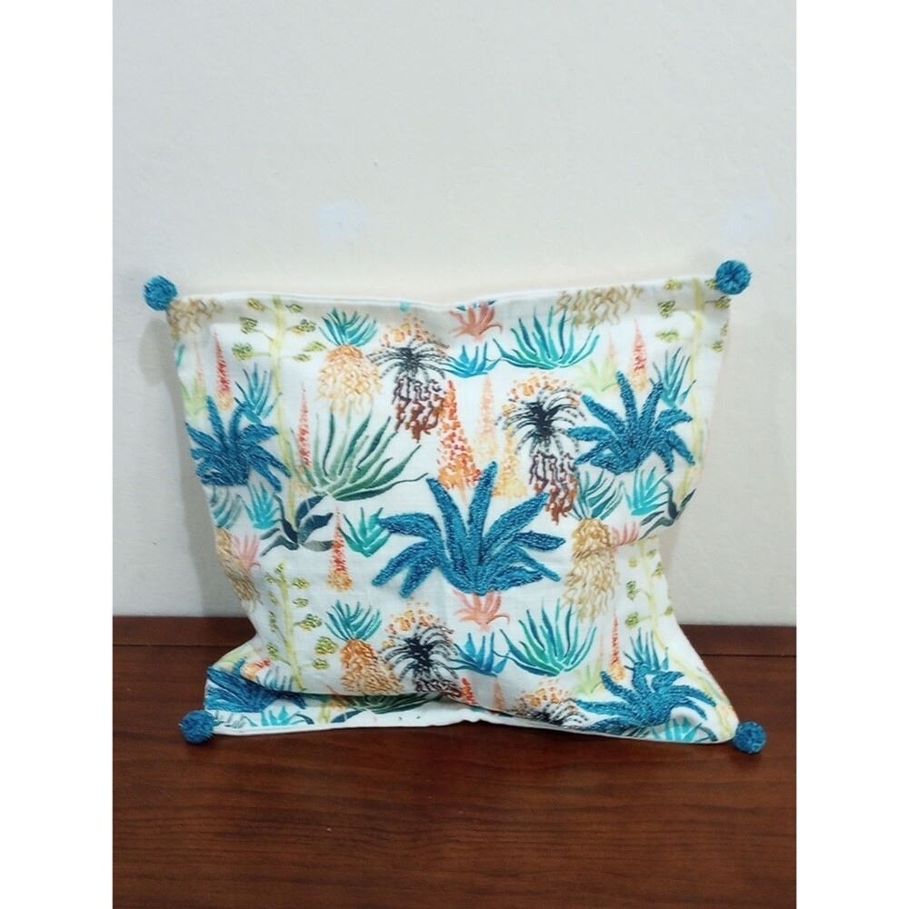 Loloi X Justina Blakeney Huntington Pillow Sham, 18" - NWOT!